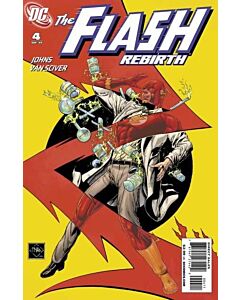 Flash Rebirth (2009) #   4 (8.0-VF)