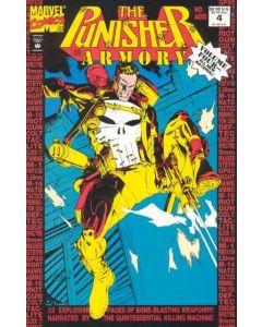 Punisher Armory (1990) #   4 (8.0-VF)