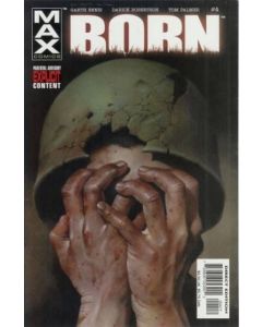 Born (2003) #   4 (8.0-VF) PUNISHER MAX