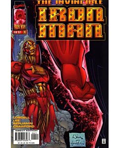 Iron Man (1996) #   4 (6.0-FN) The Living Laser