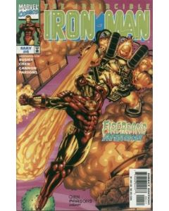 Iron Man (1998) #   4 (8.0-VF) Firebrand