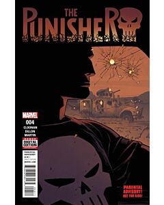 Punisher (2016) #   4 (8.0-VF)