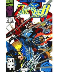 Punisher 2099 (1993) #   4 (8.0-VF)