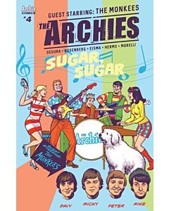 Archies (2017) #   4 COVER A (8.0-VF)