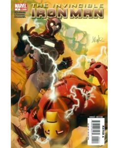 Invincible Iron Man (2008) #   4 Cover A (9.0-VFNM)