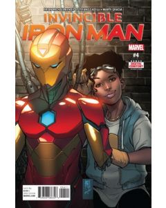 Invincible Iron Man (2016) #   4 (9.0-VFNM) Riri Williams