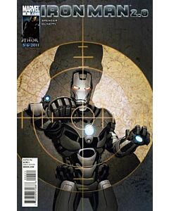 Iron Man 2.0 (2011) #   4 (8.0-VF)