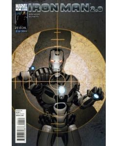 Iron Man 2.0 (2011) #   4 (8.0-VF)