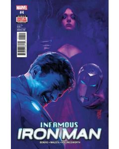 Infamous Iron Man (2016) #   4 (9.0-VFNM)