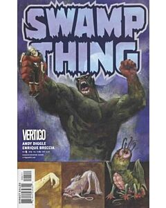 Swamp Thing (2004) #   4 (8.0-VF)