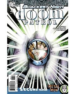 Doom Patrol (2009) #   4 (8.0-VF) Blackest Night