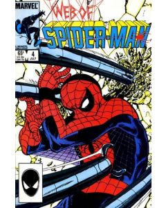 Web of Spider-Man (1985) #   4 (6.0-FN) Doctor Octopus