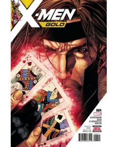 X-Men Gold (2017) #   4 (9.0-NM)