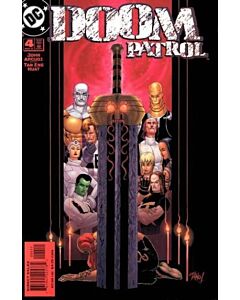 Doom Patrol (2001) #   4 (8.0-VF)