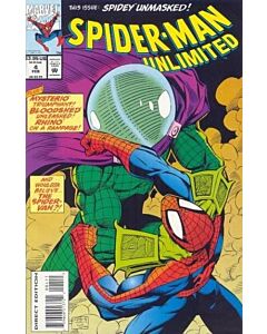 Spider-Man Unlimited (1993) #   4 (7.0-FVF) Mysterio