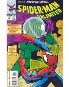 Spider-Man Unlimited (1993) #   4 (8.0-VF) Mysterio