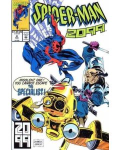 Spider-Man 2099 (1992) #   4 (9.0-VFNM) 1st Specialist, 1st Kasey Nash