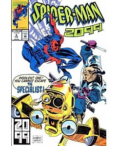 Spider-Man 2099 (1992) #   4 (6.0-FN) 1st Specialist 1st Kasey Nash