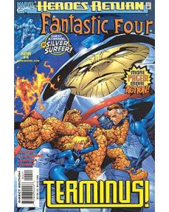 Fantastic Four (1998) #   4 (8.0-VF) Silver Surfer, Terminus