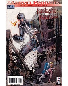 Fantastic Four 1 2 3 4 (2001) #   4 (8.0-VF)