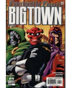 Fantastic Four Big Town (2001) #   4 (6.0-FN)