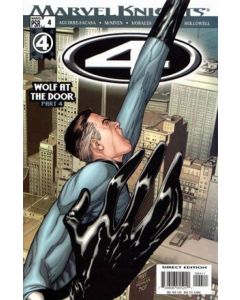 Marvel Knights 4 (2004) #   4 (6.0-FN) FANTASTIC FOUR