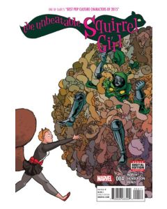 Unbeatable Squirrel Girl (2015 Vol.2) #   4 (9.0-NM)