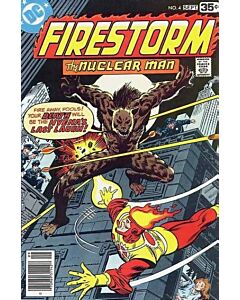 Firestorm The Nuclear Man (1978) #   4 (6.0-FN)