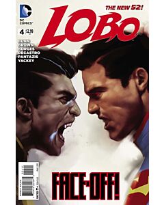 Lobo (2014) #   4 (6.0-FN) vs Superman
