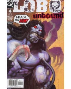 Lobo Unbound (2003) #   4 (7.0-FVF) Cover crease