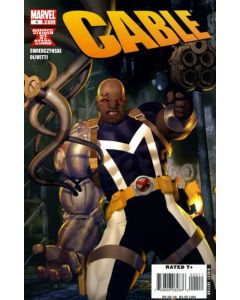 Cable (2008) #   4 (7.0-FVF) Messiah Complex Aftermath