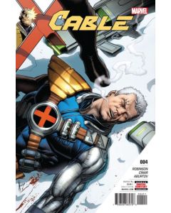 Cable (2017) #   4 (8.0-VF)