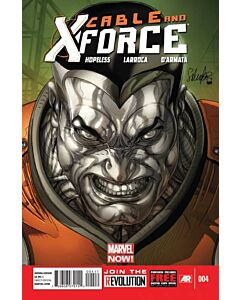 Cable and X-Force (2013) #   4 (8.0-VF)