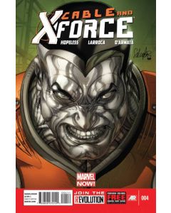 Cable and X-Force (2013) #   4 (9.2-NM)