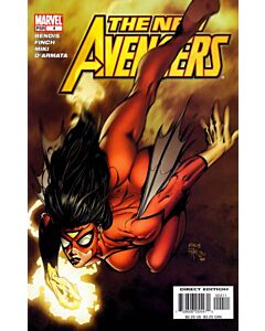New Avengers (2005) #   4 (6.0-FN) 1st appearance Maria Hill