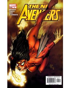 New Avengers (2005) #   4 (7.0-FVF) 1st appearance Maria Hill