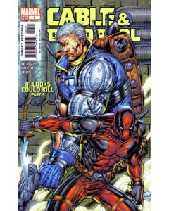 Cable & Deadpool (2004) #   4 (7.0-FVF)