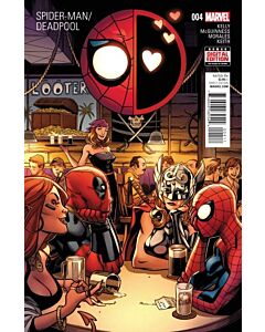 Spider-Man Deadpool (2016) #   4 (8.5-VF+) Thor