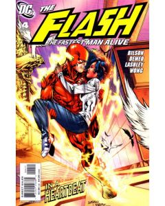 Flash The Fastest Man Alive (2006) #   4 (7.0-FVF)