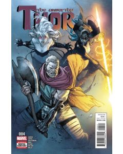 The Unworthy Thor (2016) #   4 (9.0-VFNM)