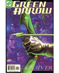 Green Arrow (2001) #   4 (8.0-VF) JLA