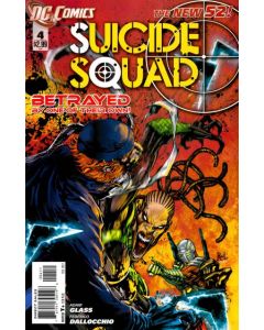 Suicide Squad (2011) #   4 (8.0-VF)