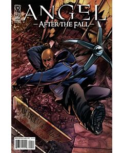 Angel After the Fall (2007) #   4 COVER A (6.0-FN)