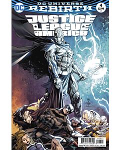 Justice League of America (2017) #   4 Cover A (9.0-NM)