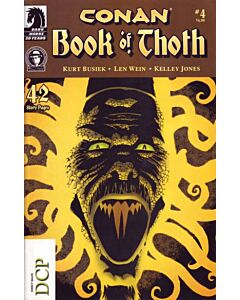 Conan Book of Thoth (2006) #   4 (6.0-FN)