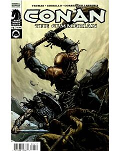 Conan the Cimmerian (2008) #   4 (8.0-VF)