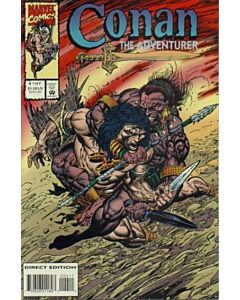 Conan the Adventurer (1994) #   4 (8.0-VF)