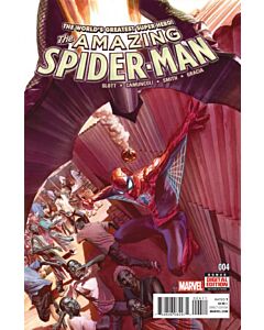 Amazing Spider-Man (2015) #   4 (8.0-VF) Alex Ross cover