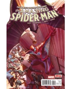 Amazing Spider-Man (2015) #   4 (8.0-VF) Alex Ross cover