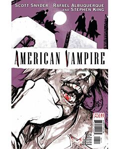 American Vampire (2010) #   4 (8.0-VF)